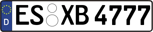 ES-XB4777