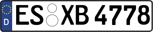 ES-XB4778