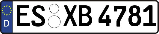 ES-XB4781