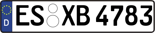 ES-XB4783