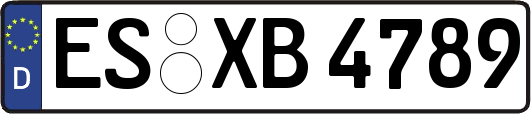 ES-XB4789