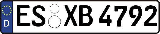 ES-XB4792