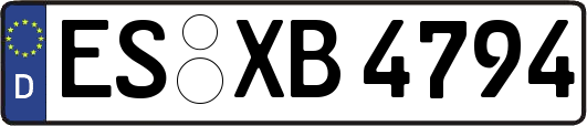 ES-XB4794