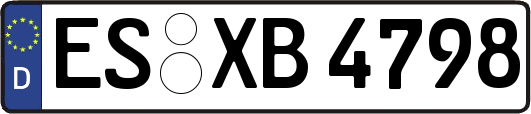 ES-XB4798