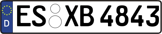 ES-XB4843