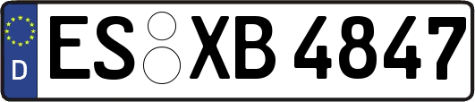 ES-XB4847