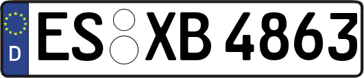 ES-XB4863
