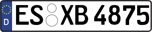 ES-XB4875