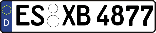 ES-XB4877