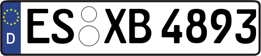 ES-XB4893