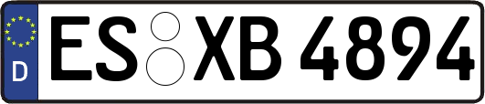 ES-XB4894