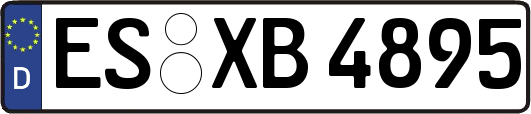 ES-XB4895