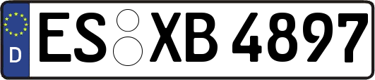 ES-XB4897