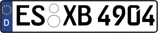 ES-XB4904