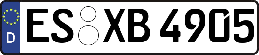 ES-XB4905