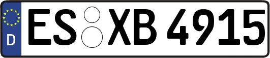 ES-XB4915