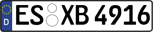 ES-XB4916
