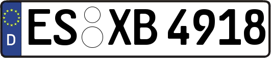 ES-XB4918