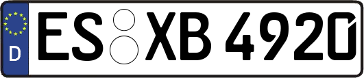 ES-XB4920
