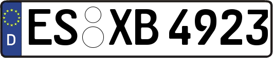 ES-XB4923
