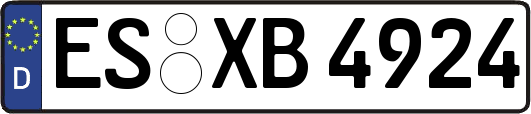 ES-XB4924