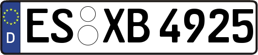 ES-XB4925