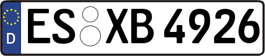 ES-XB4926