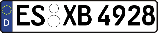 ES-XB4928