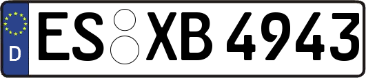 ES-XB4943