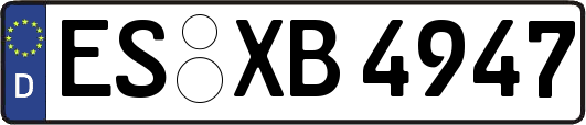 ES-XB4947