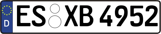 ES-XB4952