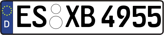 ES-XB4955