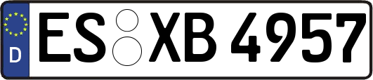ES-XB4957