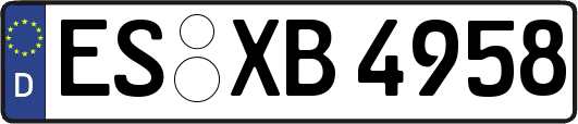 ES-XB4958