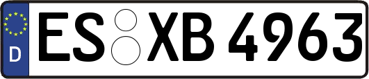 ES-XB4963