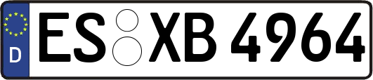ES-XB4964