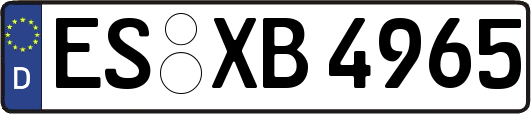 ES-XB4965