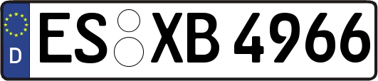 ES-XB4966