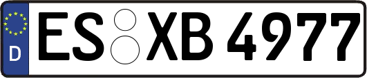 ES-XB4977