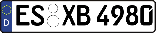ES-XB4980