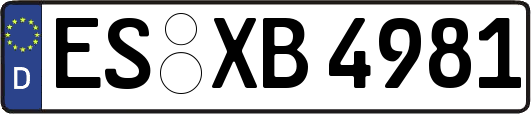 ES-XB4981