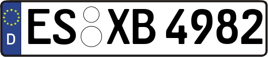 ES-XB4982