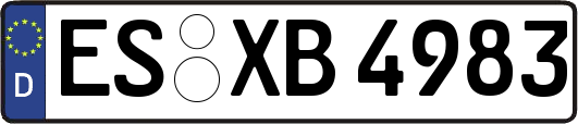 ES-XB4983