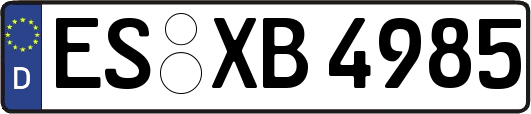 ES-XB4985