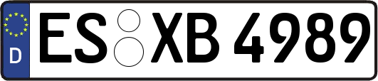 ES-XB4989