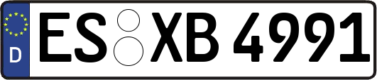 ES-XB4991