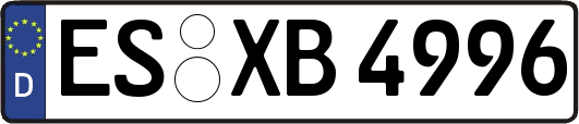 ES-XB4996
