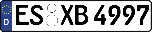 ES-XB4997