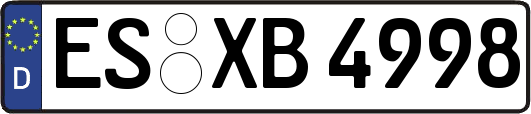 ES-XB4998
