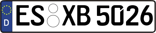 ES-XB5026